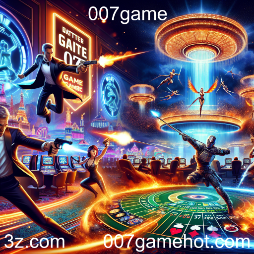 Jogos de Ação: Aventura e Emoção no 007game