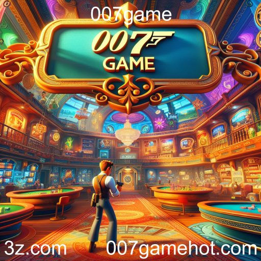 Descubra o Mundo das Aventuras no 007game