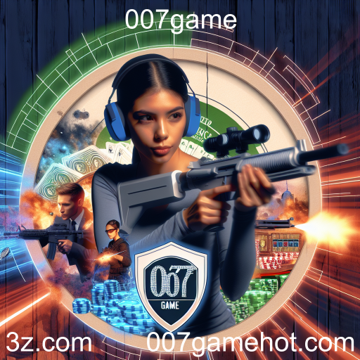 Experimente a Emoção dos Jogos de Tiro em 007game