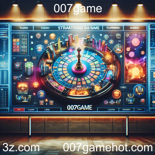 Descubra os Desafios da Estratégia em 007game
